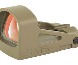 Shield Sights RMS 2 Glass Enclosed Reflex Sight FDE 4MOA