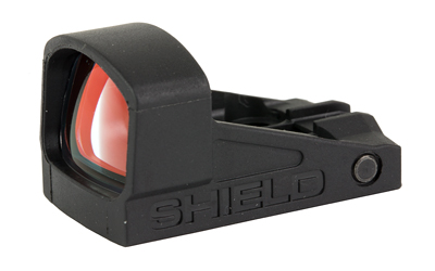 Shield Sights SMS-C-1 Glass Ed Mini Red Dot Sight 4MOA Black Scope-img-0