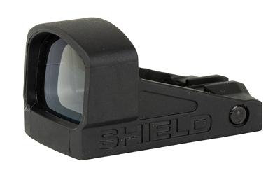 Shield Sights SMS Polymer Mini Sight 4MOA Red Dot Black-img-0