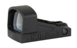 Shield Sights SMS Glass Mini Sight Compact 8MOA Red Dot Black Scope