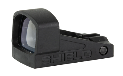 Shield Sights SMS Glass Mini Sight Compact 8MOA Red Dot Black Scope-img-0