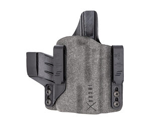 Safariland INCOG-X For Glock 17/19 IWB Right Hand Microfiber Suede Wrapped Boltaron Black