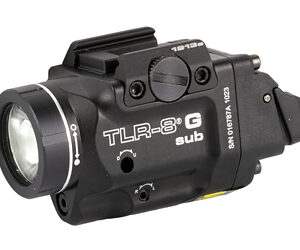 Streamlight TLR-8 G Sub 500 Lumens Anodized Black