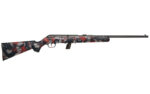 Savage 64F 22LR 21" Red/White/Blue