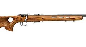 Savage 93R17-BTVS 17HMR 21" Stainless Laminate