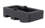 Trijicon RMRcc Mounting Plate Adapter Red Dot Optic QD Quick Release Low Profile Medium Height Black