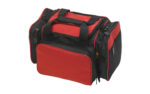 US PeaceKeeper Small Range Bag Fits 14x8.5x8 Red Black