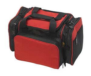 US PeaceKeeper Small Range Bag Fits 14x8.5x8 Red Black