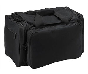 US PeaceKeeper Large Range Bag Fits 18x10.5x10 Black