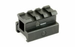 UTG .83" height 3-slot medium compact riser rail