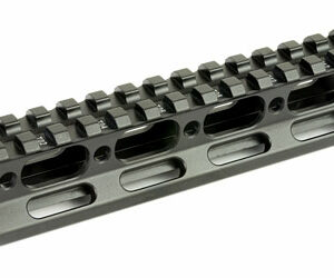 UTG Super Slim Picatinny Riser Mount 1" Black