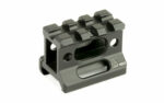 UTG 1" Super Slim Picatinny Riser Mount 3 Slot Black