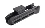 Leapers Inc UTG Pro Ruber PC Carbine Super Slim M-LOK Forend Black
