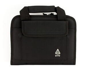 Leapers Inc UTG Homeland Security Deluxe Single Pistol Case Fits Most Black