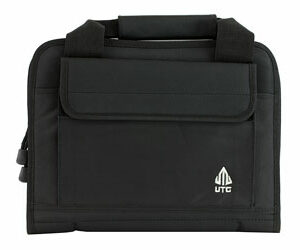Leapers Inc UTG Deluxe Double Pistol Case Fits Both Black