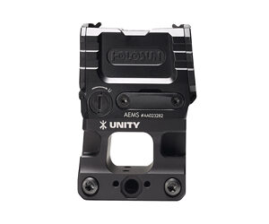 Unity Fast Aimpoint Electronic Mount System black
