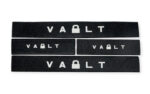 Vault Case Clip Strip Set Fits 20 Black