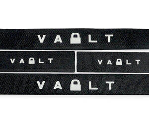 Vault Case Clip Strip Set Fits 20 Black