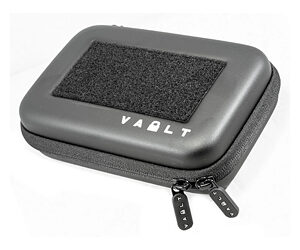 Vault Nano Case Black Fits 7"x4.5"x2" Matte Black
