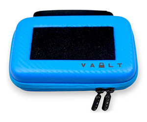 Vault Nano Blue Carbon Fiber Fits 7"x4.5"x2"