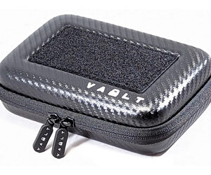 Vault Nano Case Carbon 7"x4.5"x2" Black