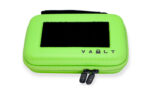Vault Nano Case Fits 7"x4.5"x2" Green Carbon Fiber