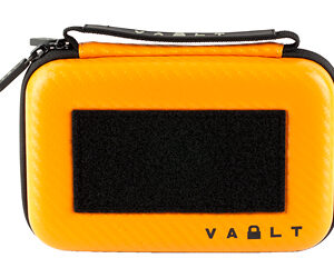 Vault Nano Case Fits 7"x4.5"x2" Orange Carbon.
