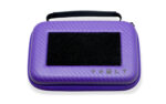Vault Purple Carbon Fiber Nano Case Fits 7"x4.5"x2"