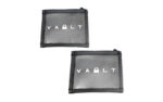 Vault Case Large Vault Pouch Fits 5"x4.5" Both Gray