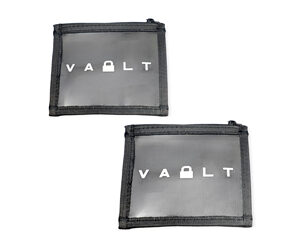 Vault Case Large Vault Pouch Fits 5"x4.5" Both Gray
