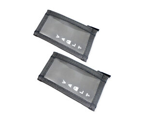 Vault Case Small Vault Pouch Fits 2.75"x4.5" Transparent