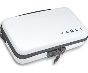 Vault Case Vault Secure 11"x6.5" White Carbon Fiber