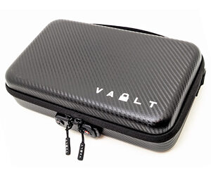 Vault Case Secure Carbon Fiber 11"x6.5" Black