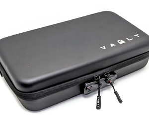 Vault Case Secure Matte Black 11"x6.5"