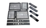 Vault Case Super Pack Fits 14 Black