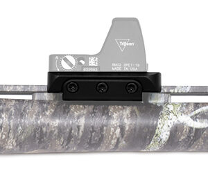 Warne shotgun red dot reflex mount matte