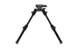 Warne Skyline Lite Bipod Fits ARCA Swiss Mount Anodized Black