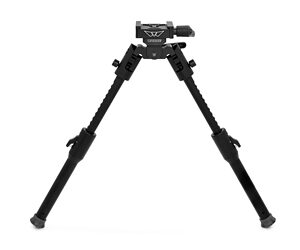 Warne Skyline Lite Bipod Fits ARCA Swiss Mount Anodized Black