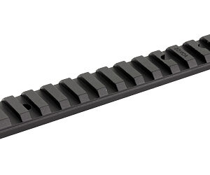 Warne Vapor Rail Ruger American Short Action 20MOA Matte Black