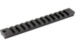 Warne Vapor Rail Ruger American SA Black