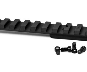 Warne Vapor Rail Ruger American Long Action 20MOA Matte Black