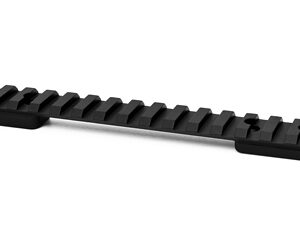 Warne Vapor RL 20MOA Winchester XPR Long Action Black