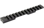 Warne Vapor Rail Ruger American 15MOA Black