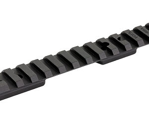 Warne Vapor Rail Ruger American 15MOA Black
