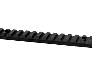 Warne Vapor Rail for Savage Axis 20MOA Black