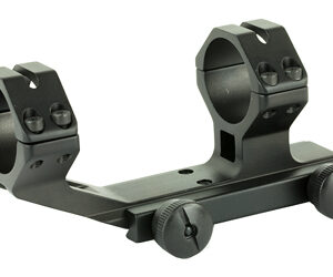 Weaver ThumbNut Integral 30mm Mount Picatinny Black