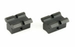 Weaver Base 3/8" to Weaver Style Adapter Black