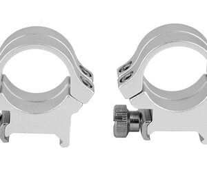 Weaver Quad Lock Rings 1" High Silver