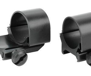 Weaver top mount rings 1 inch medium extension matte