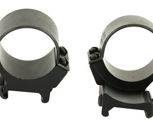 Weaver Top Mount Extension Rings 30mm Low Gloss